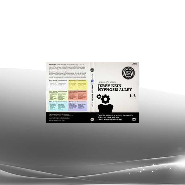 Jerry Kein - Hypnosis Alley 6 DVD Set