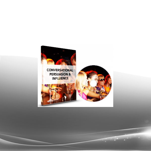 David Snyder - Conversational Persuasion & Influence