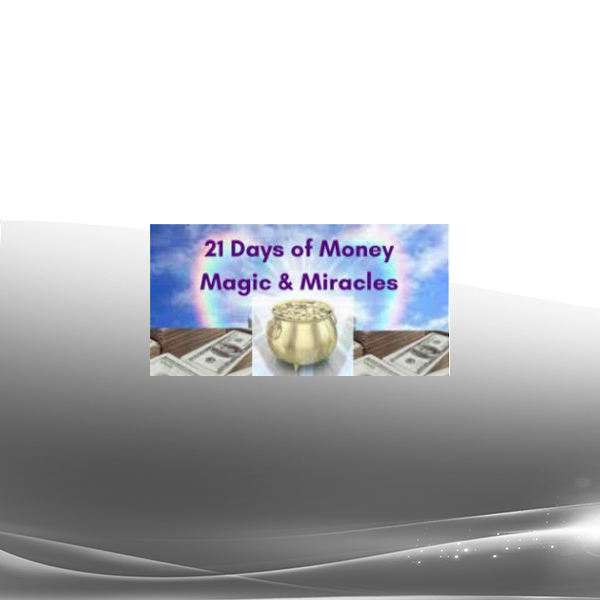 Jade-Yin Hom - 21 Days of Money Magic & Miracles