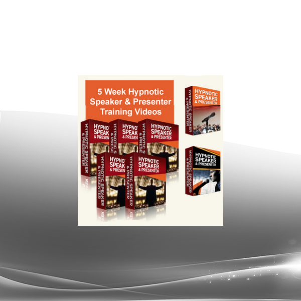 Igor Ledochowski - How To Be Hypnotic Speaker & Presenter Seminar DVD set