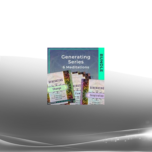 Dr Joe Dispenza - The Generating Series: 6 Meditation Bundle