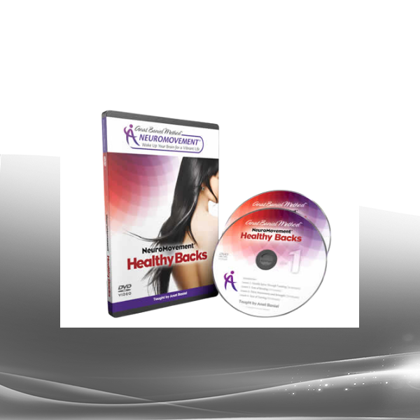 Video NeuroMovement® Healthy Backs - Anat Baniel