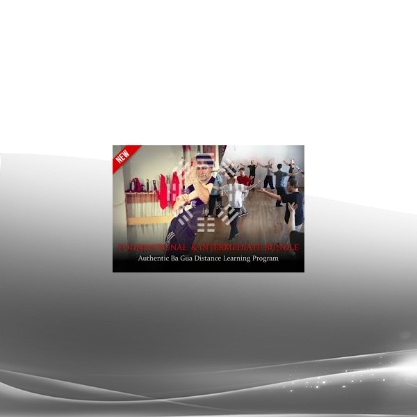 Authentic Ba Gua Zhang Online Learning - Foundational & Intermediate Two-Program Bundle
