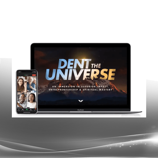 Srikumar Rao - Dent the Universe Online Seminar