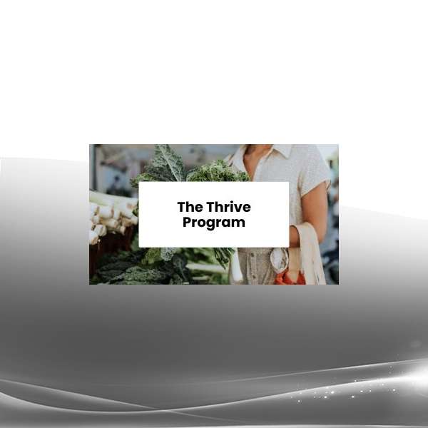 Jamie Jones - Thrive Program 2023