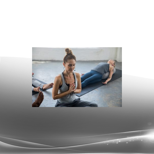 Lauren Eckstrom - Journey to Yoga