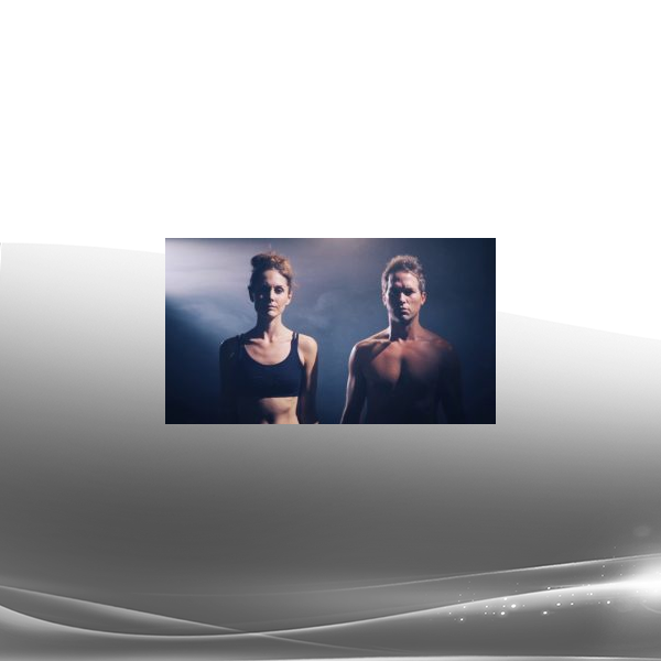 Lauren Eckstrom and Travis Eliot - Yoga 30 for 30