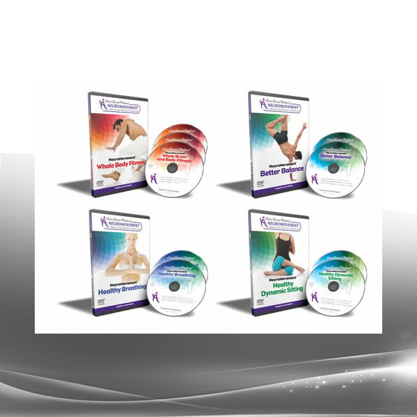 Anat Baniel - Video NeuroMovement® Whole Brain & Body Fitness Package