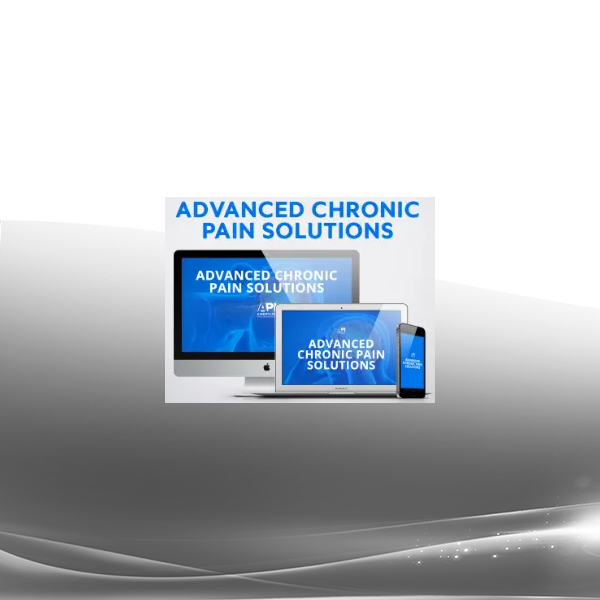 Krista Burns & Mark Wade - American Posture Institute - Advanced Chronic Pain Solutions