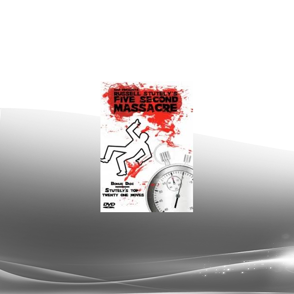 Russell Stutely - 5 Second Massacre 6 DVD Set