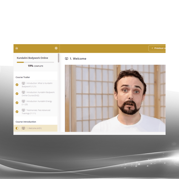 Elliott Saxby - Kundalini Bodywork Online