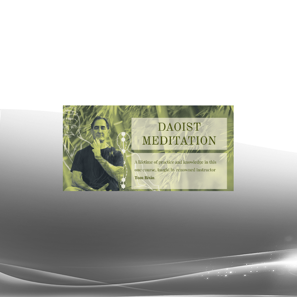 Tom Bisio - Daoist Meditation Online Learning Program