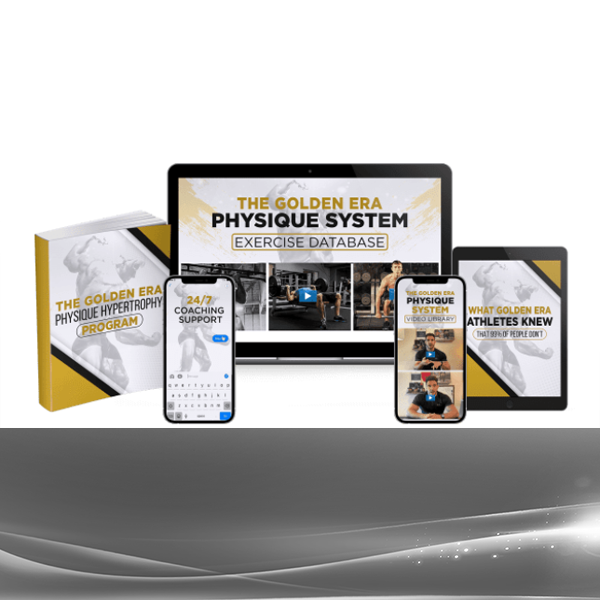 The Golden Era Physique System - High Intensity Hypertrophy Training