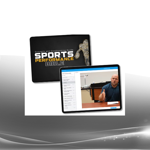 Garage Strength - Sports Performance Bible Course