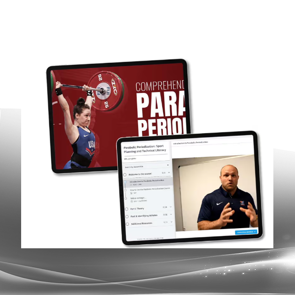 Garage Strength - Parabolic Periodization: Sport Planning and Technical Literacy