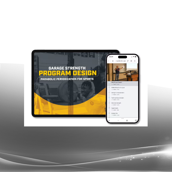 Dan Miller - Garage Strength Program Design