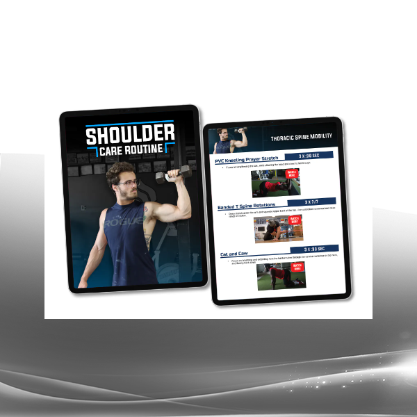 Garage Strength - Shoulder Care Routine
