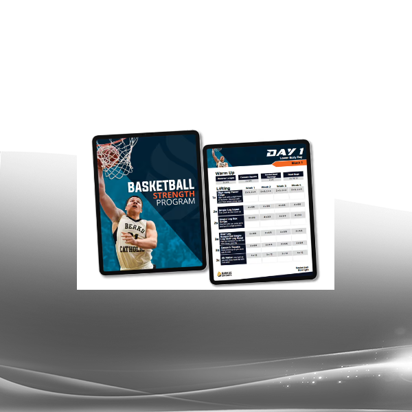 Garage Strength - Basketball Strength Program