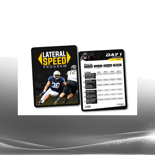Garage Strength - Lateral Speed Program