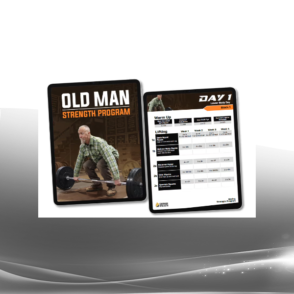 Garage Strength - Old Man Strength Program