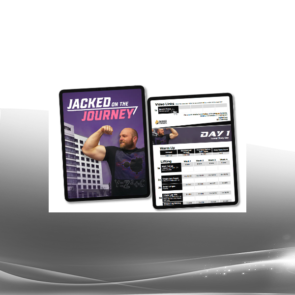 Garage Strength - Jacked on the Journey Hotel Strength Program + Abs Slaughterfest Program