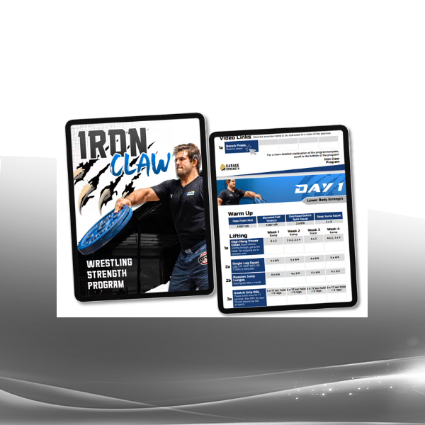 Garage Strength - Iron Claw Grip Strength Program