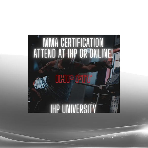 IHP MMA Certification