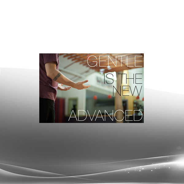 J. Brown's - Online Yoga Workshop - Gentle is New Advance