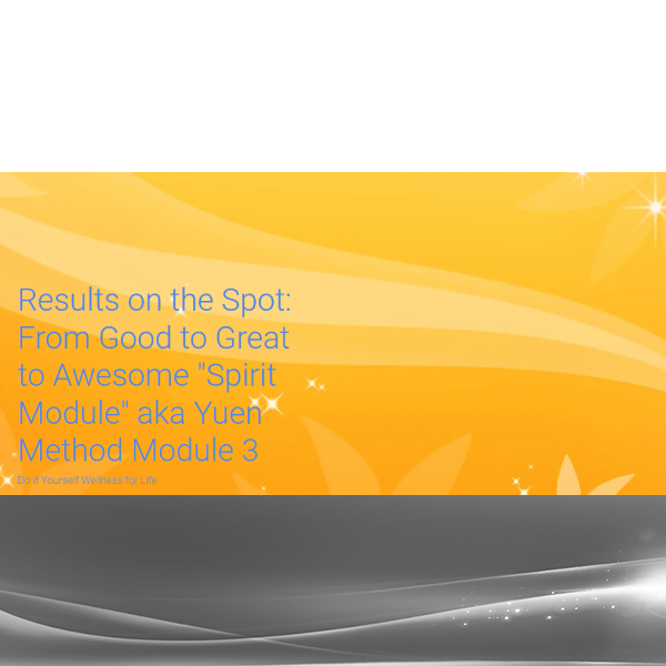Julie Rahm - Results on the Spot - From Good to Great to Awesome