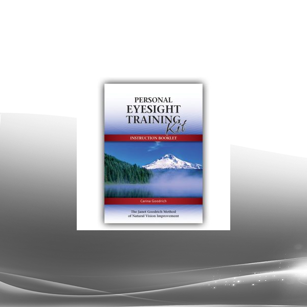 Goodrich - Personal Eyesight Training Kit