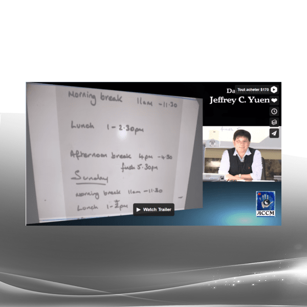 Jeffrey Yuen - Alchemy in Chinese Medicine (Ge Hong)
