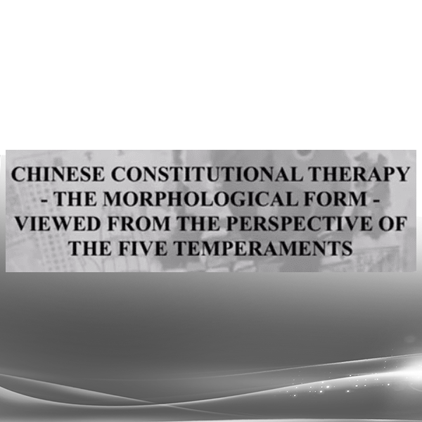 Jeffrey Yuen Seminar - ACCM - Chinese Constitutional Therapy
