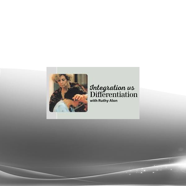 Ruthy Alon - Integration vs. Differentiation Advanced Strategies in Functional Integration