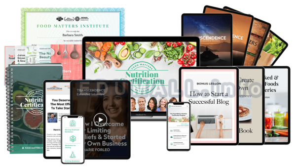 James & Laurentine - Learn How to Use Nutrition to Master Your Mind & Body 2023