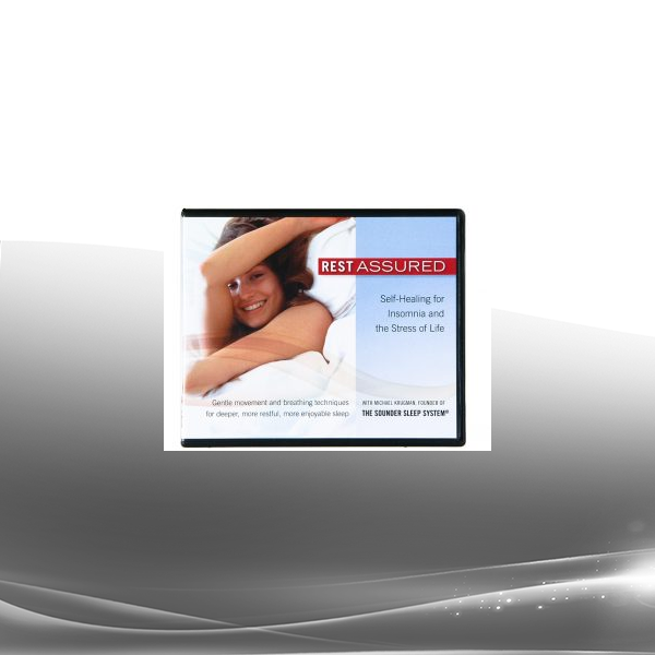 Michael Krugman - Rest Assured - Self-Healing For Insomnia And The Stress Of Life