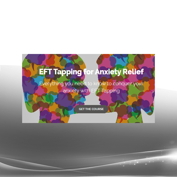 Ananga Sivyer - EFT Tapping for Anxiety Relief