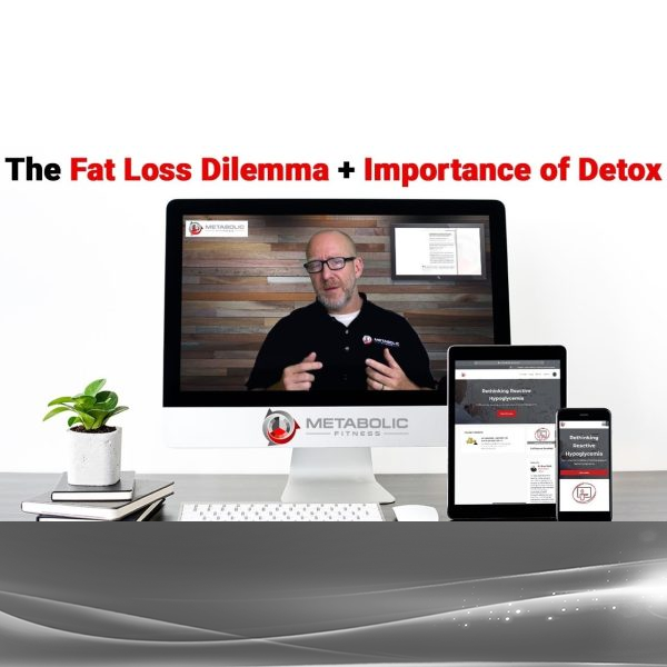 Dr. Walsh - The Flat Loss Dilemma + Importance of Detox
