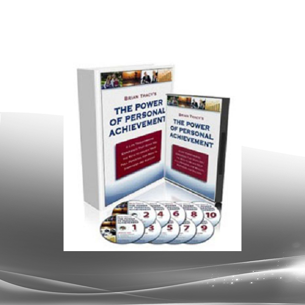 Brian Tracy - The Power of Personal Achievement Online Course