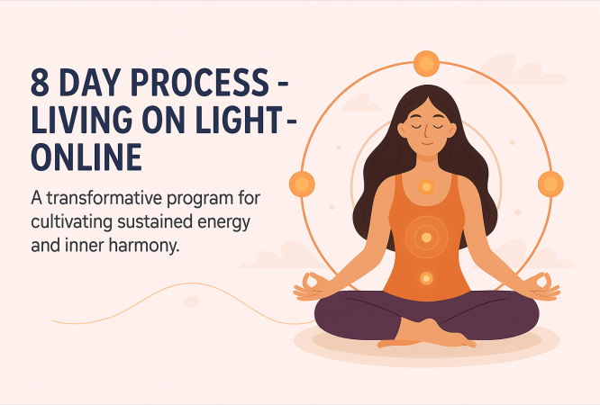 8 Day Process - Living on Light - Online