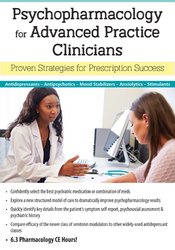 Stephanie L. Bunch - Psychopharmacology For Advanced Practice Clinicians