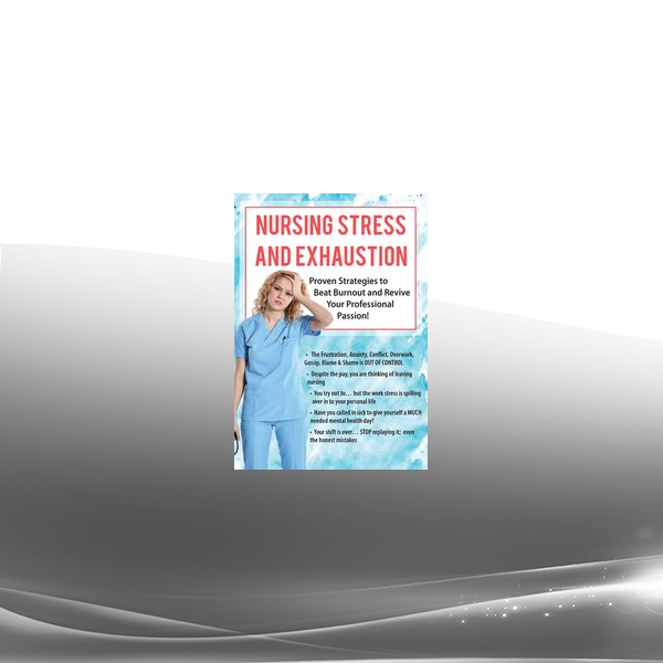 Sara Lefkowitz - Nursing Stress And Exhaustion