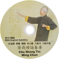 Chu Shong Tin - Ving Tsun Kuen (English Subtitles)