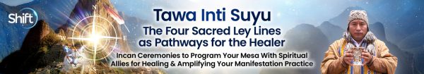 Puma Fredy Quispe Singona - Tawa Inti Suyu The Four Sacred Ley Lines as Pathways for the Healer 2025