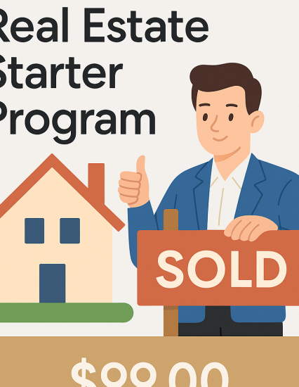The Real Estate Starter Program