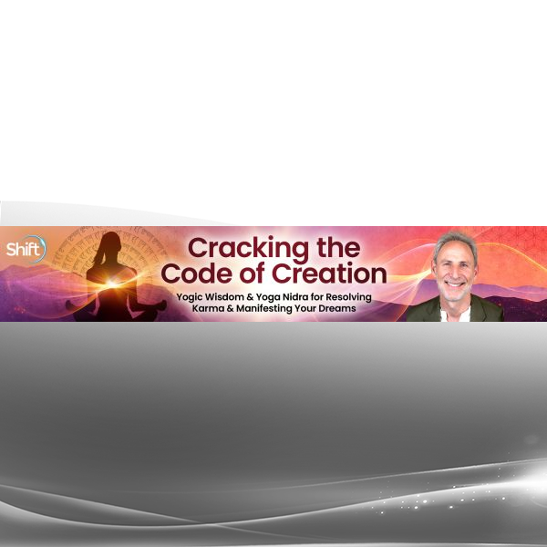 Dr. Marc Halpern - Cracking the Code of Creation 2025 course cover