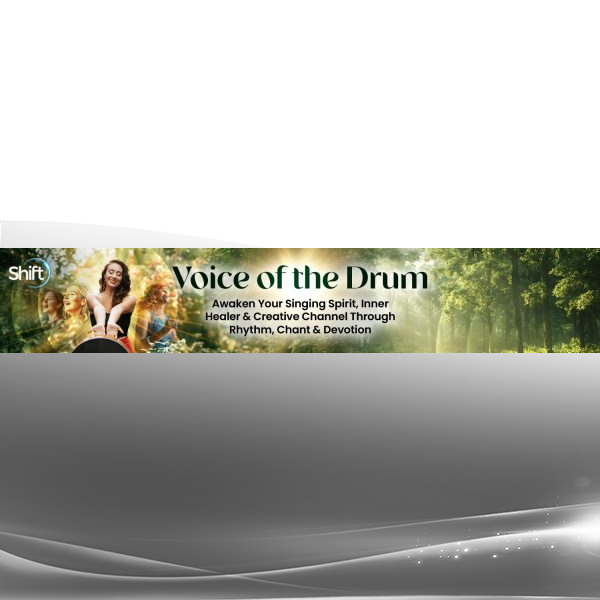 Larisa Gosla - Voice of the Drum 2025 online course cover
